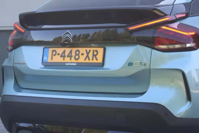 Citroën ë-C4 (2022) thumbnail 6