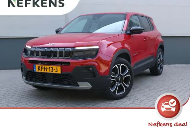 Jeep Avenger (2025) thumbnail 1