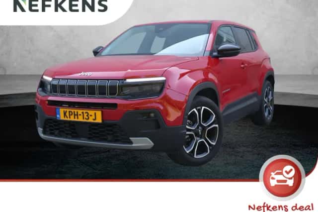 Jeep Avenger (2025) thumbnail 1