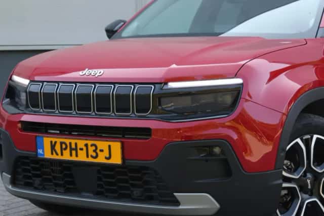 Jeep Avenger (2025) thumbnail 4
