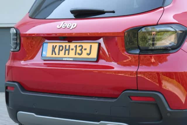 Jeep Avenger (2025) thumbnail 6
