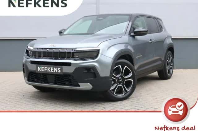 Jeep Avenger (2026) thumbnail 1