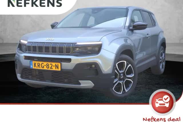 Jeep Avenger (2025) thumbnail 1