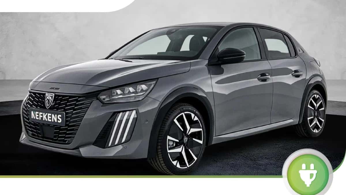 Peugeot e-208 (2025) — foto 1