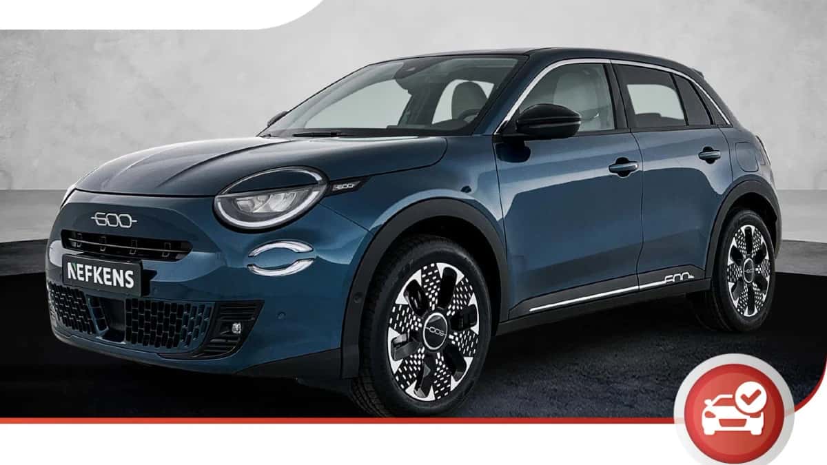 Fiat 600 (2025) — foto 1