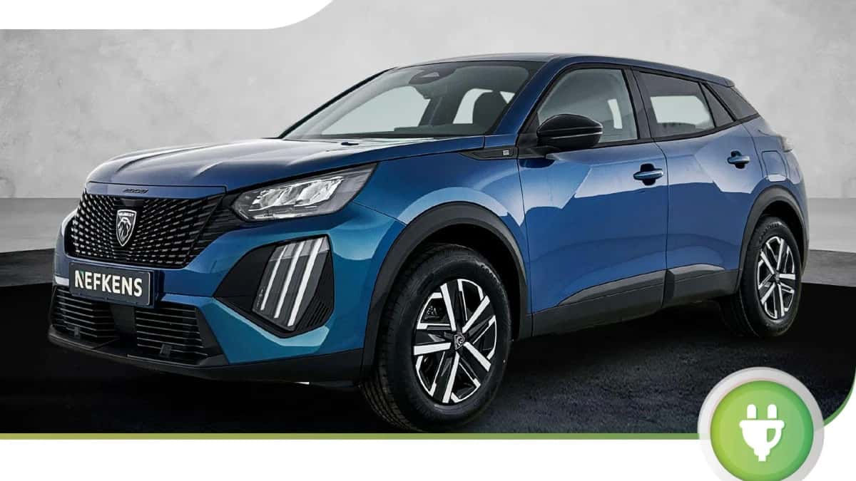Peugeot e-2008 (2025) — foto 1