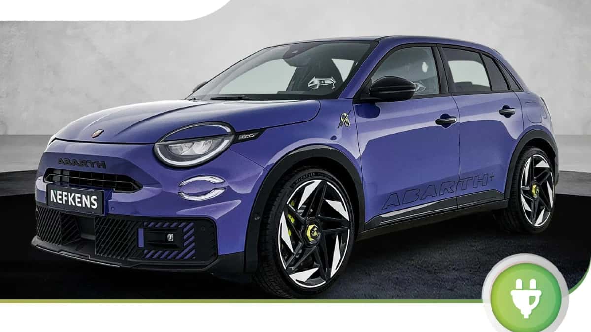 Abarth 600e (2026) — foto 1