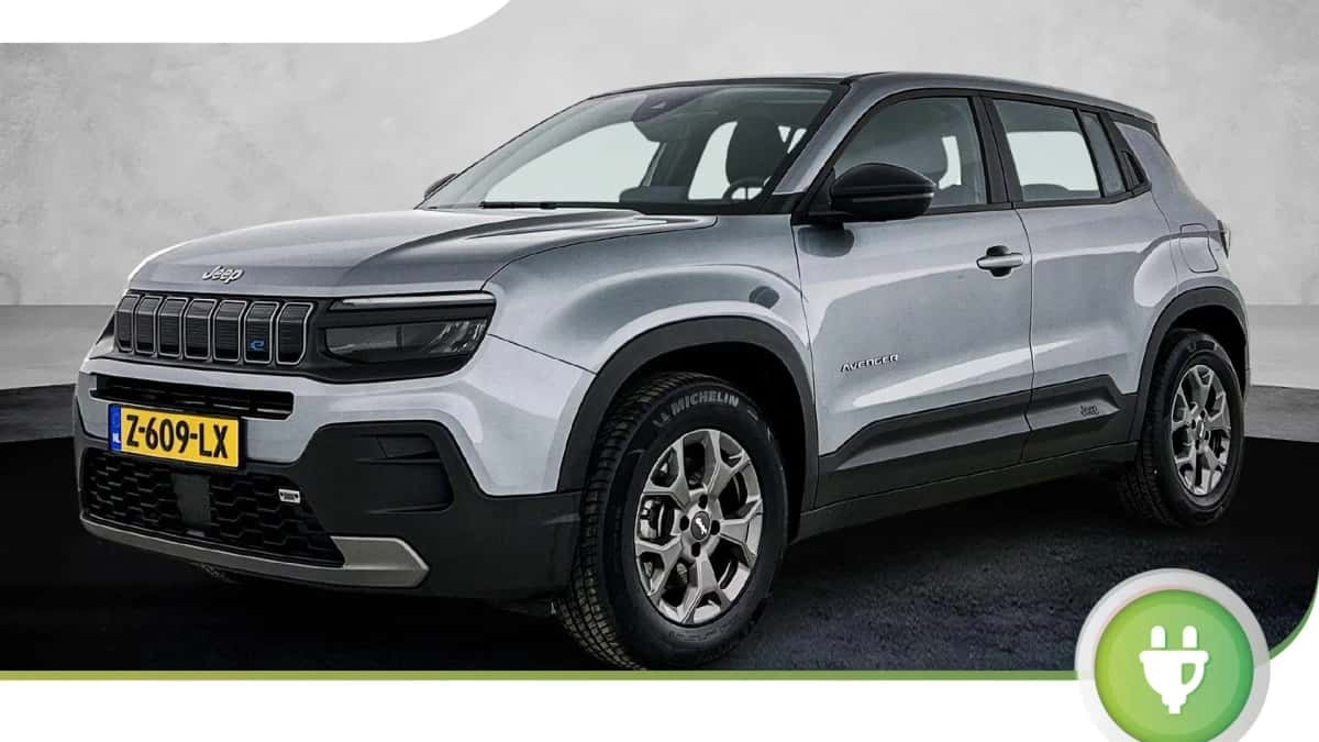 Jeep Avenger (2024) — foto 1