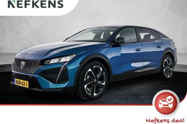 Peugeot 408 (2025) thumbnail 1