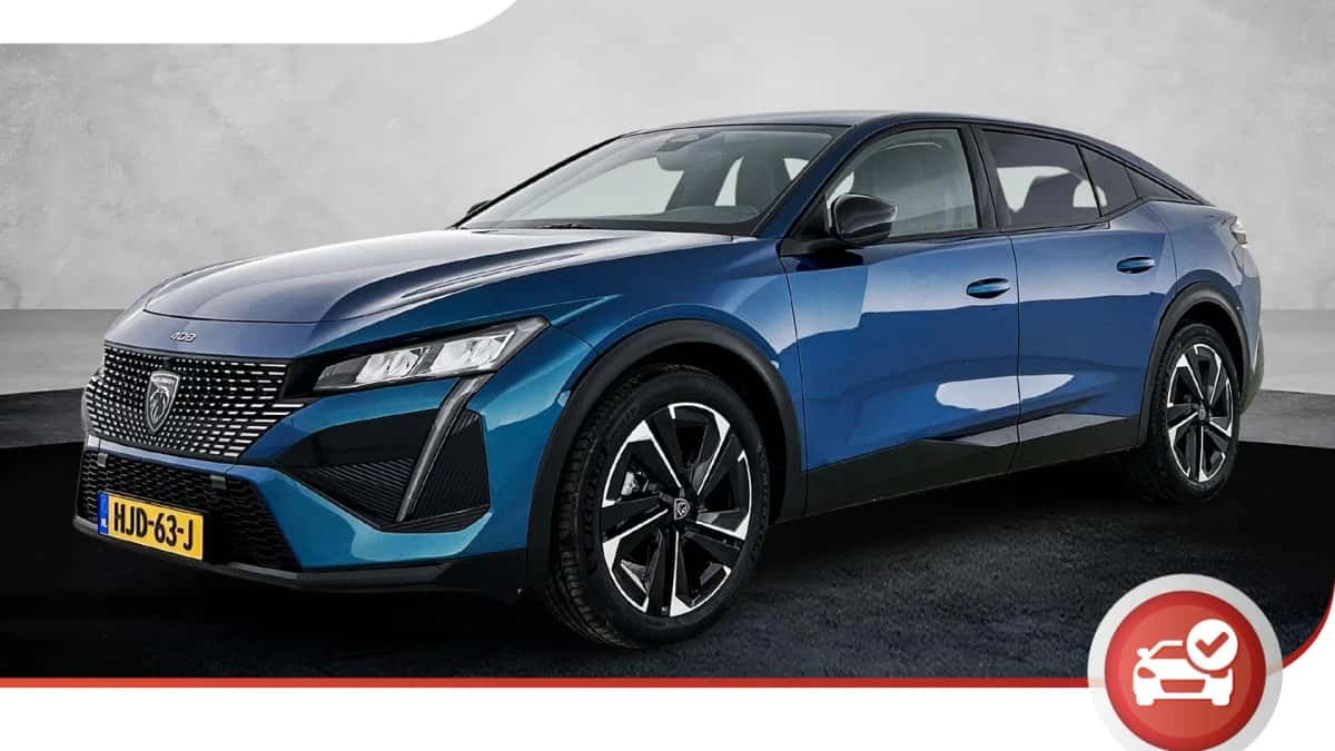 Peugeot 408 (2025) — foto 1