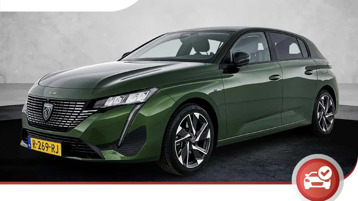 Peugeot 308 (2022) — foto 1