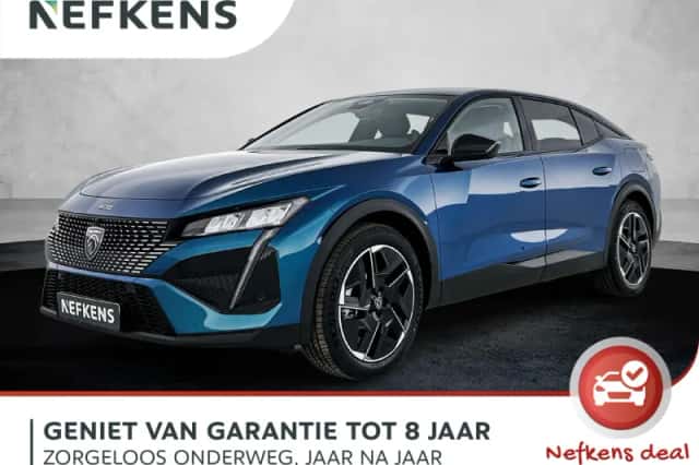 Peugeot 408 (2025) thumbnail 1