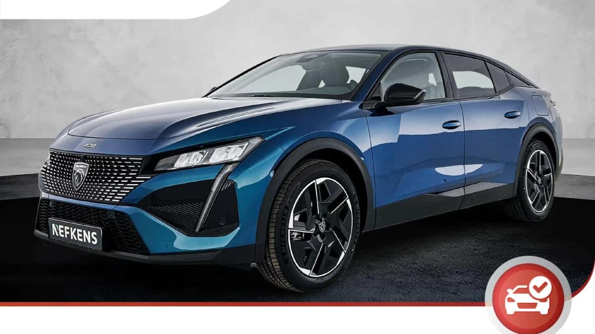 Peugeot 408 (2025) — foto 1