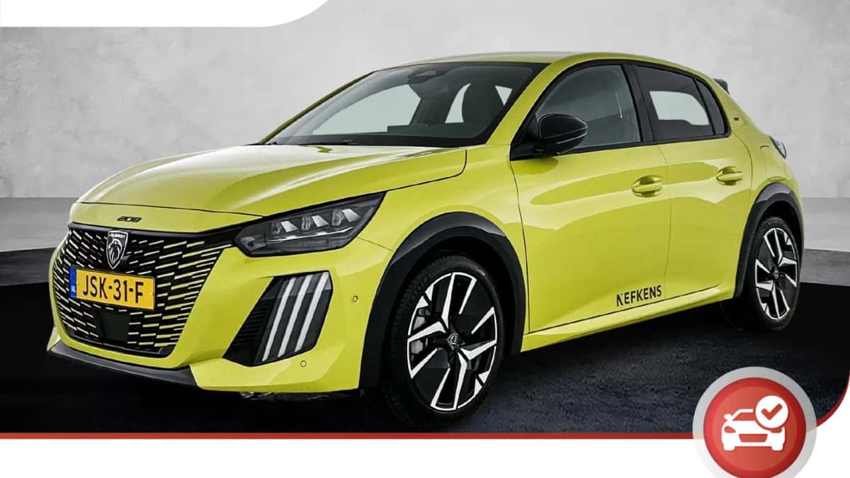 Peugeot 208 (2025) — foto 1