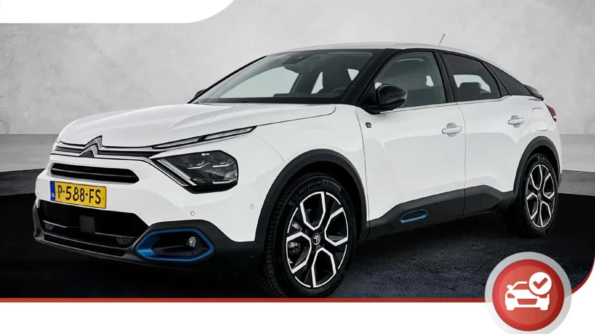 Citroën ë-C4 (2022) — foto 1