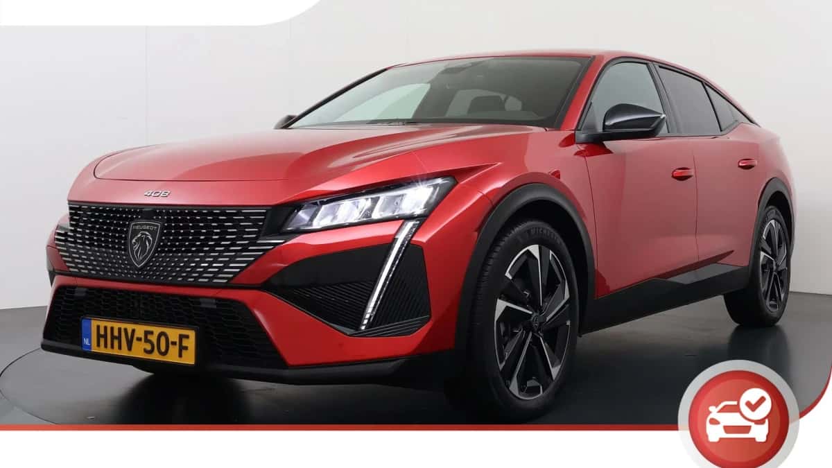 Peugeot 408 (2025) — foto 1