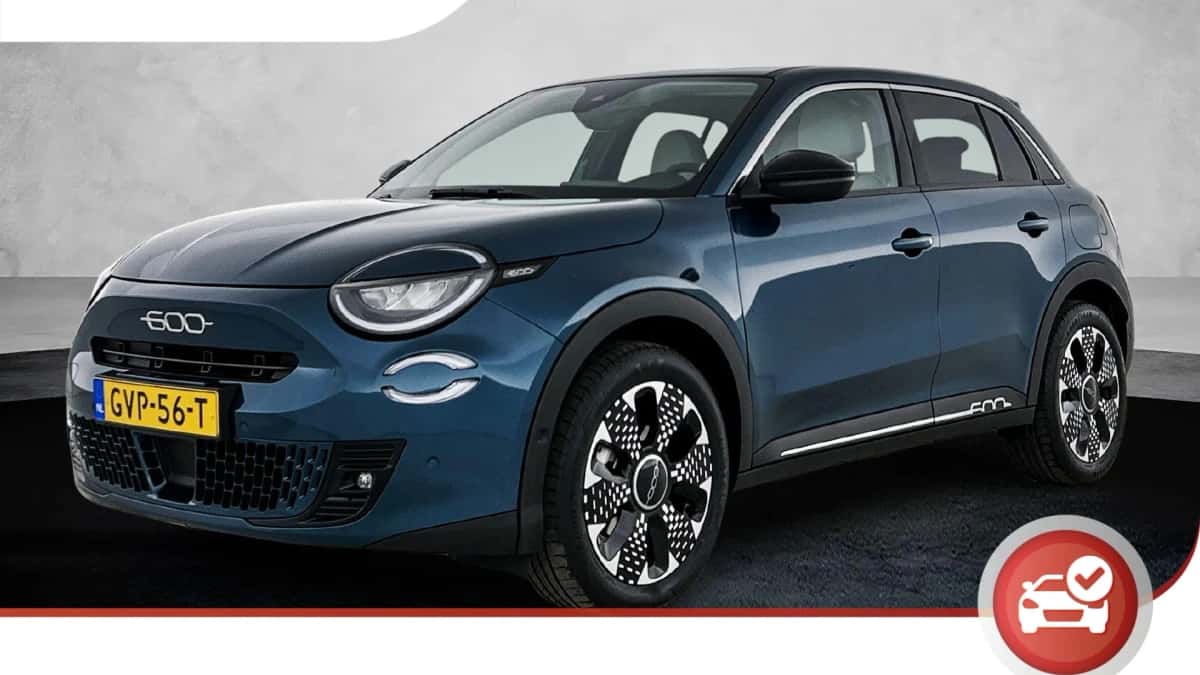 Fiat 600e (2024) — foto 1