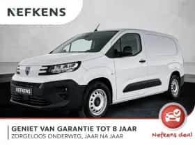 Peugeot E-Partner (2026) thumbnail 1
