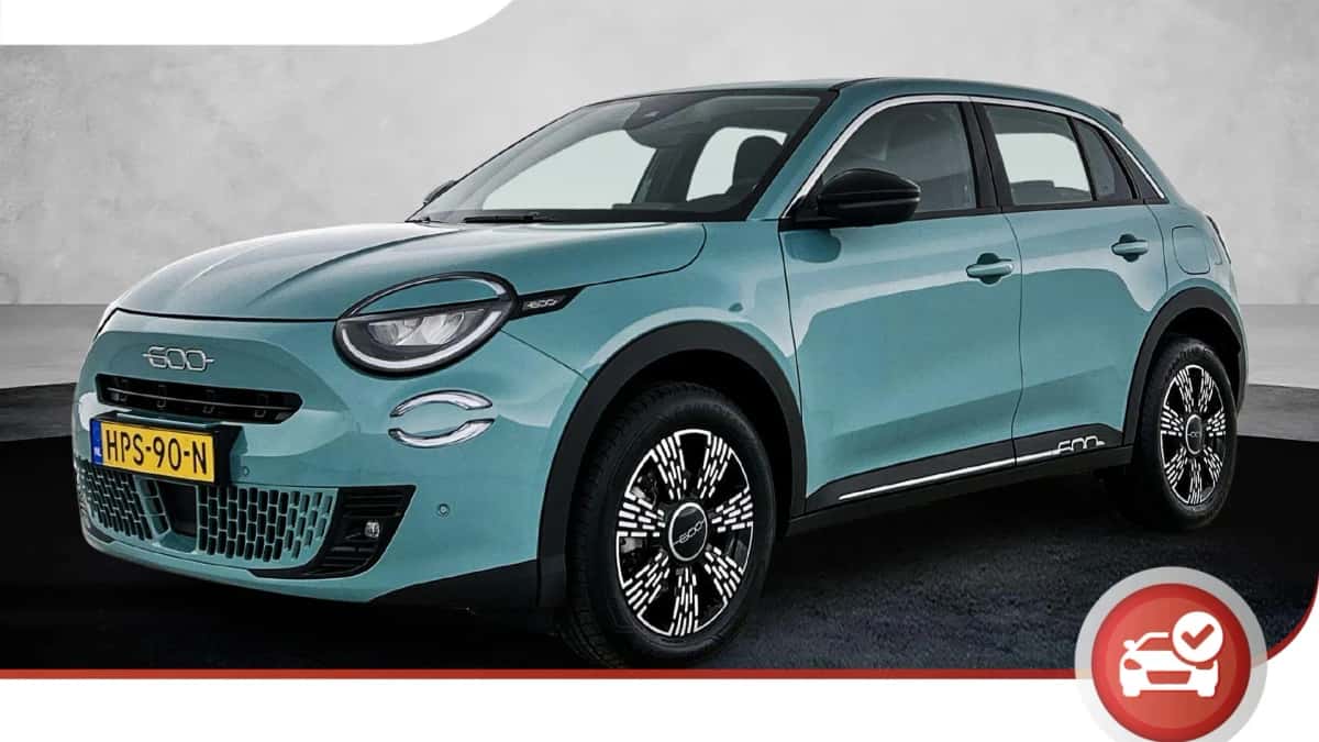 Fiat 600 (2025) — foto 1