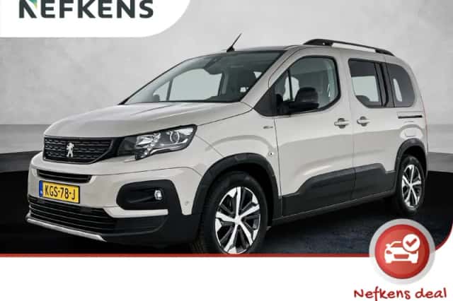 Peugeot Rifter (2020) thumbnail 1
