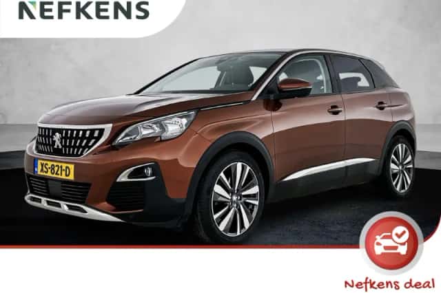 Peugeot 3008 (2019) thumbnail 1