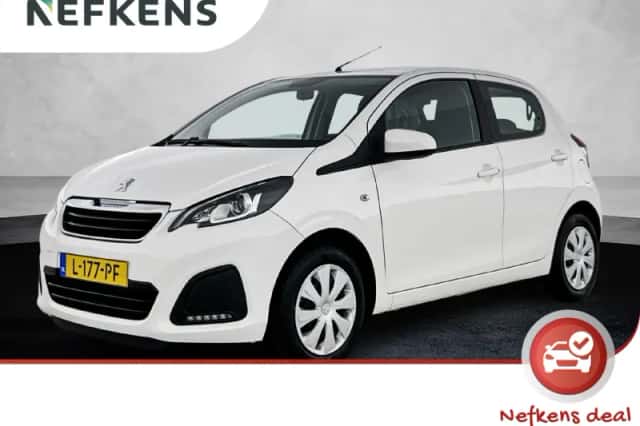 Peugeot 108 (2021) thumbnail 1