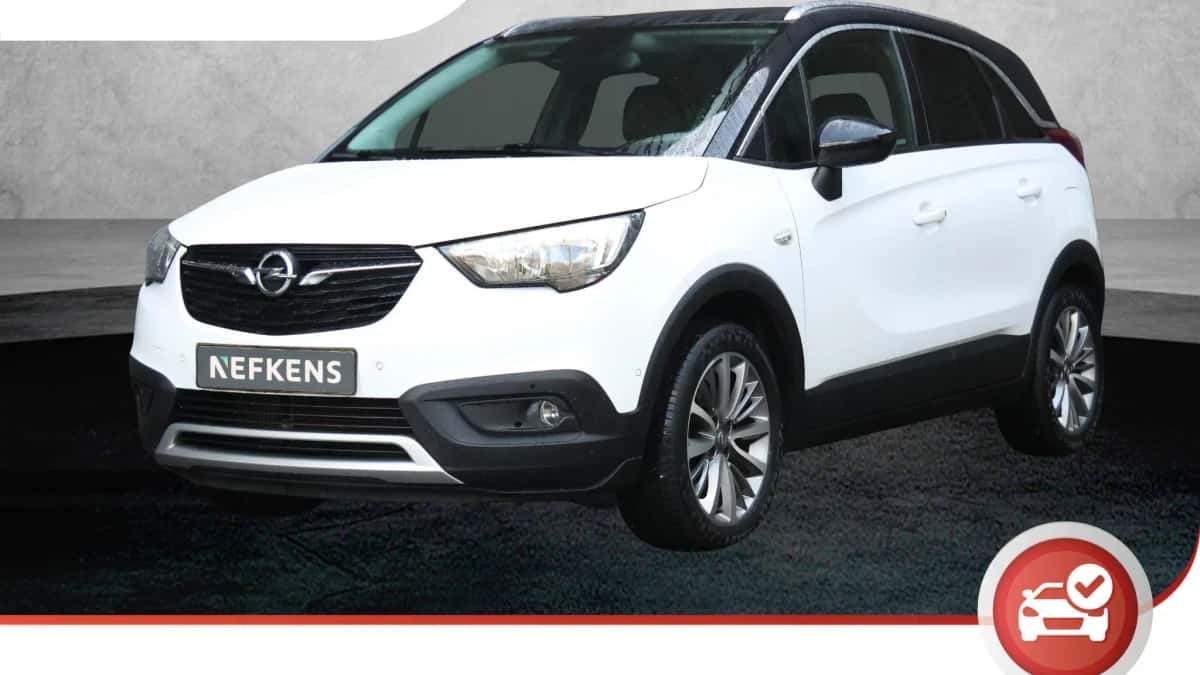 Opel Crossland X (2018) — foto 1