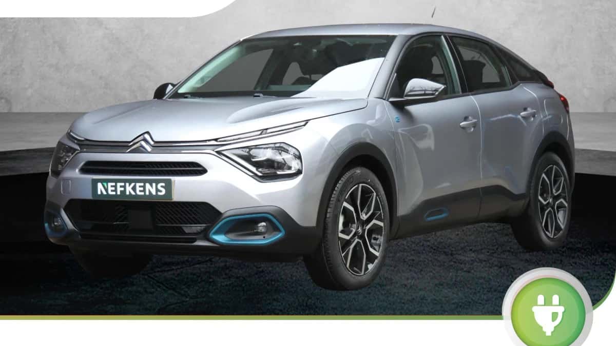 Citroën ë-C4 (2021) — foto 1