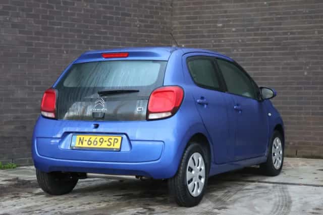 Citroën C1 (2022) thumbnail 3