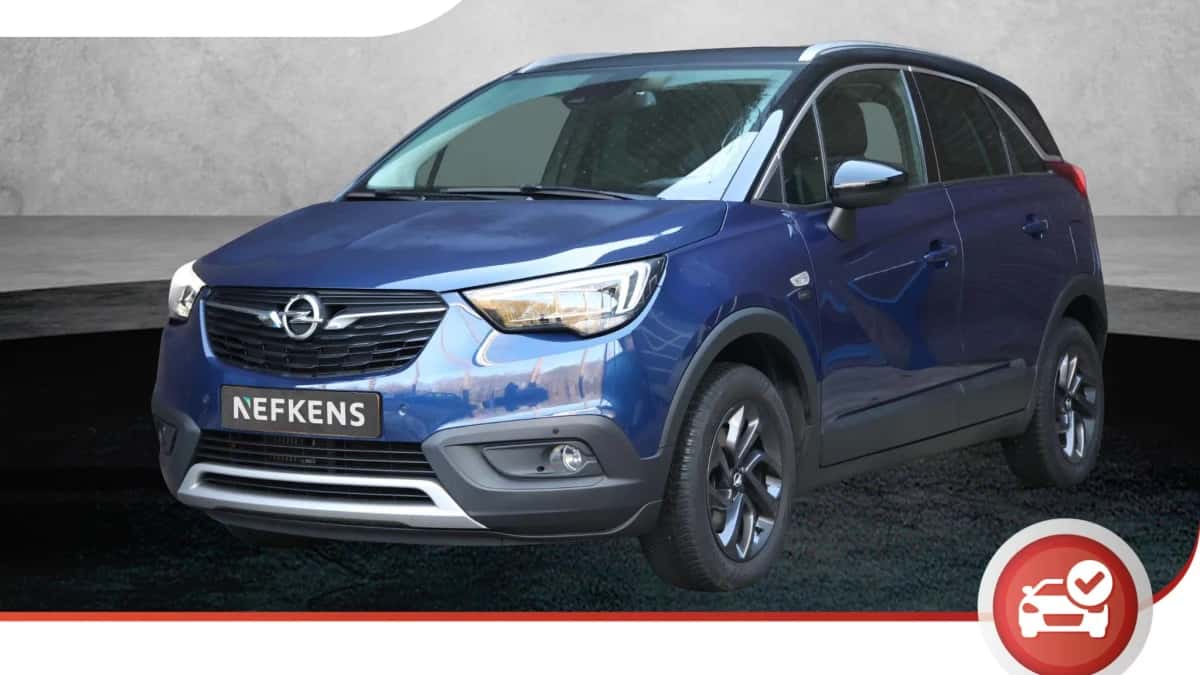 Opel Crossland X (2021) — foto 1