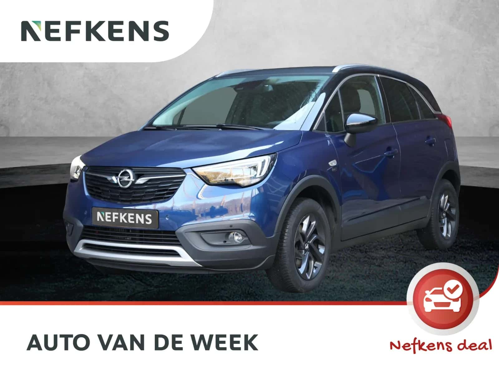 Opel Crossland X (2021) — foto 1