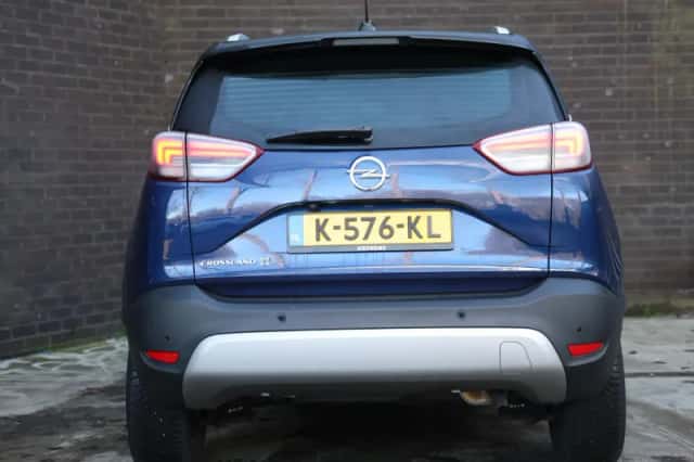 Opel Crossland X (2021) thumbnail 8