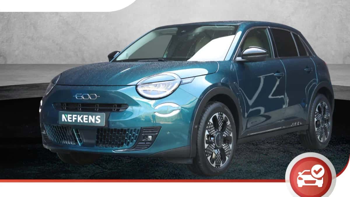 Fiat 600 (2025) — foto 1
