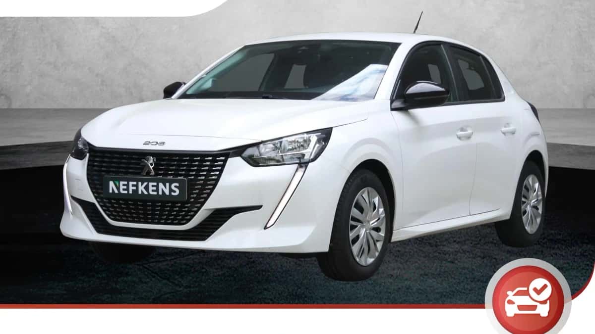 Peugeot 208 (2022) — foto 1