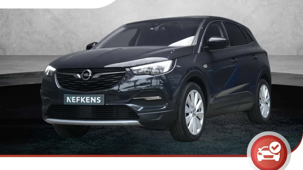 Opel Grandland X (2019) — foto 1
