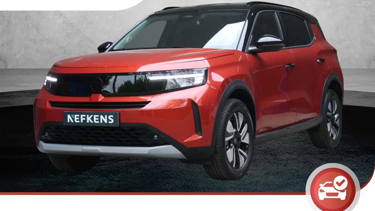 Opel Frontera (2025) — foto 1