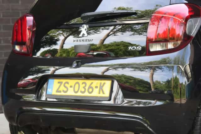 Peugeot 108 (2019) thumbnail 8