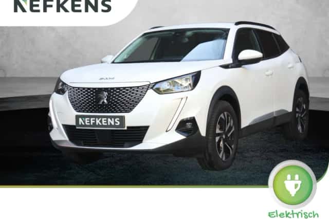 Peugeot e-2008 (2021) thumbnail 1