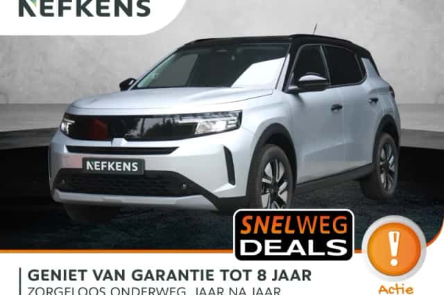Opel Frontera (2026) thumbnail 1
