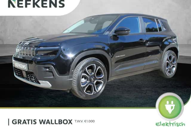 Jeep Avenger (2025) thumbnail 1