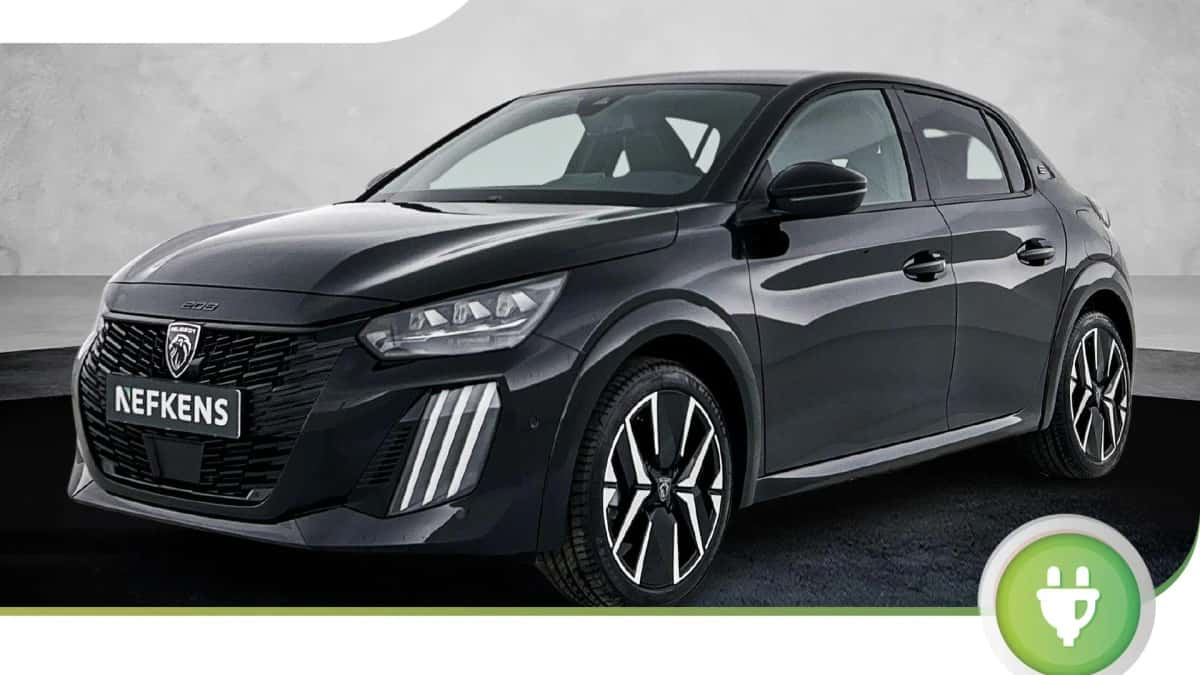 Peugeot e-208 (2025) — foto 1