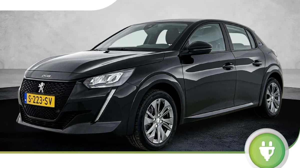 Peugeot e-208 (2023) — foto 1