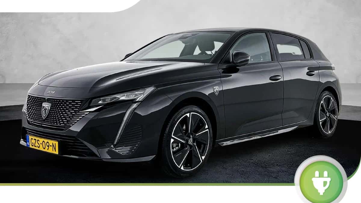 Peugeot e-308 (2025) — foto 1