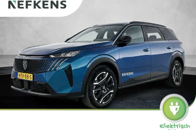 Peugeot E-5008 (2025) thumbnail 1
