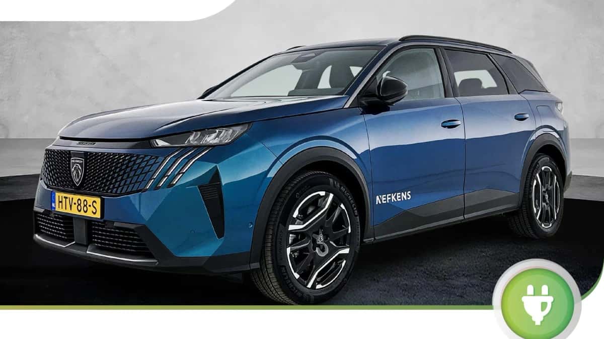 Peugeot E-5008 (2025) — foto 1
