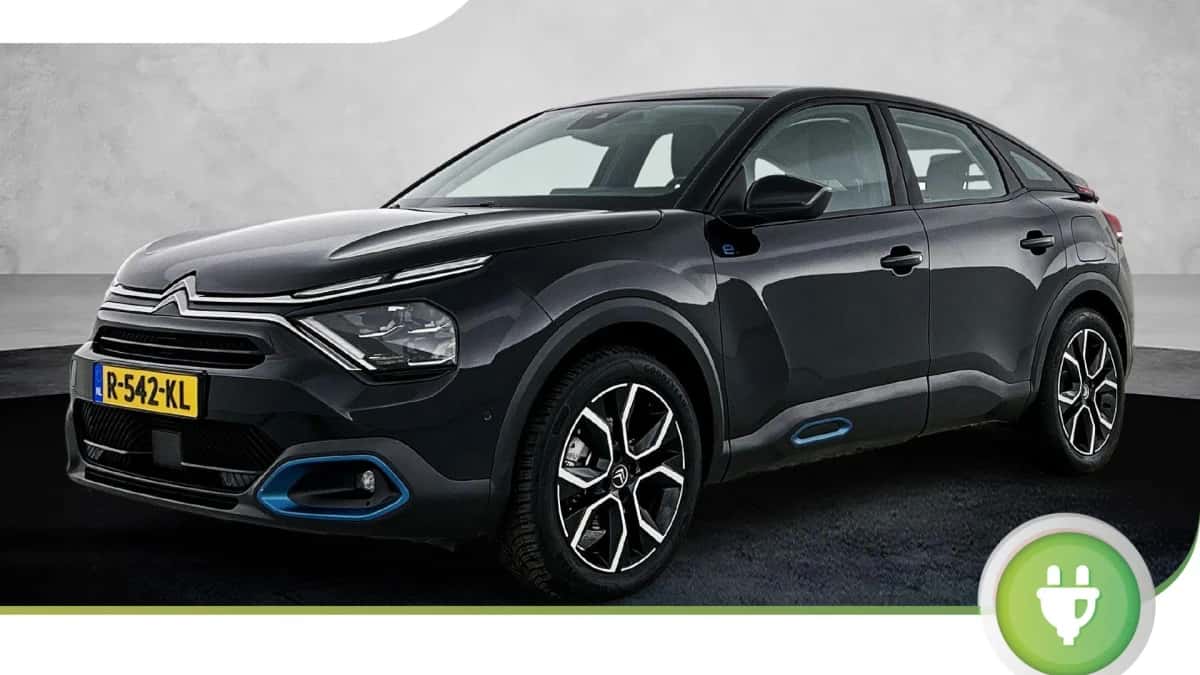 Citroën ë-C4 (2022) — foto 1