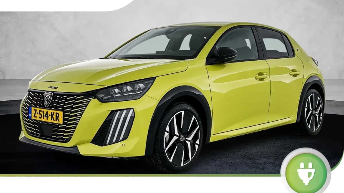 Peugeot e-208 (2024) — foto 1