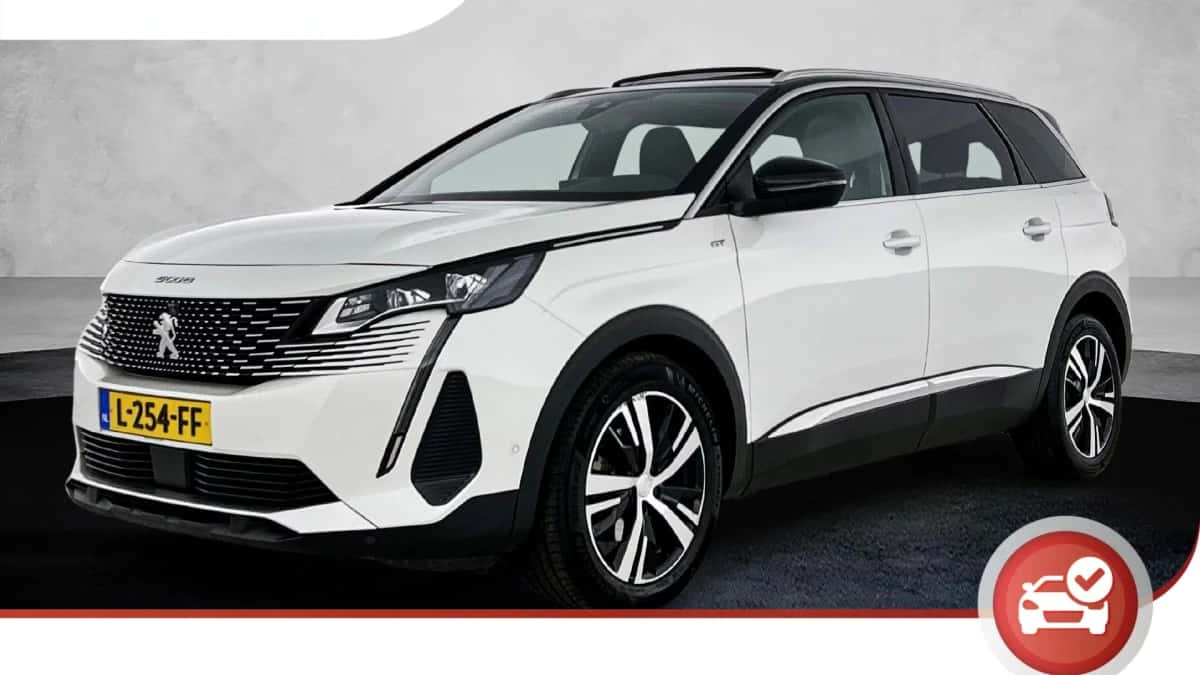 Peugeot 5008 (2021) — foto 1