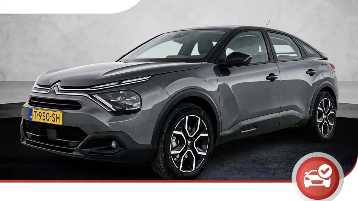 Citroën ë-C4 (2023) — foto 1