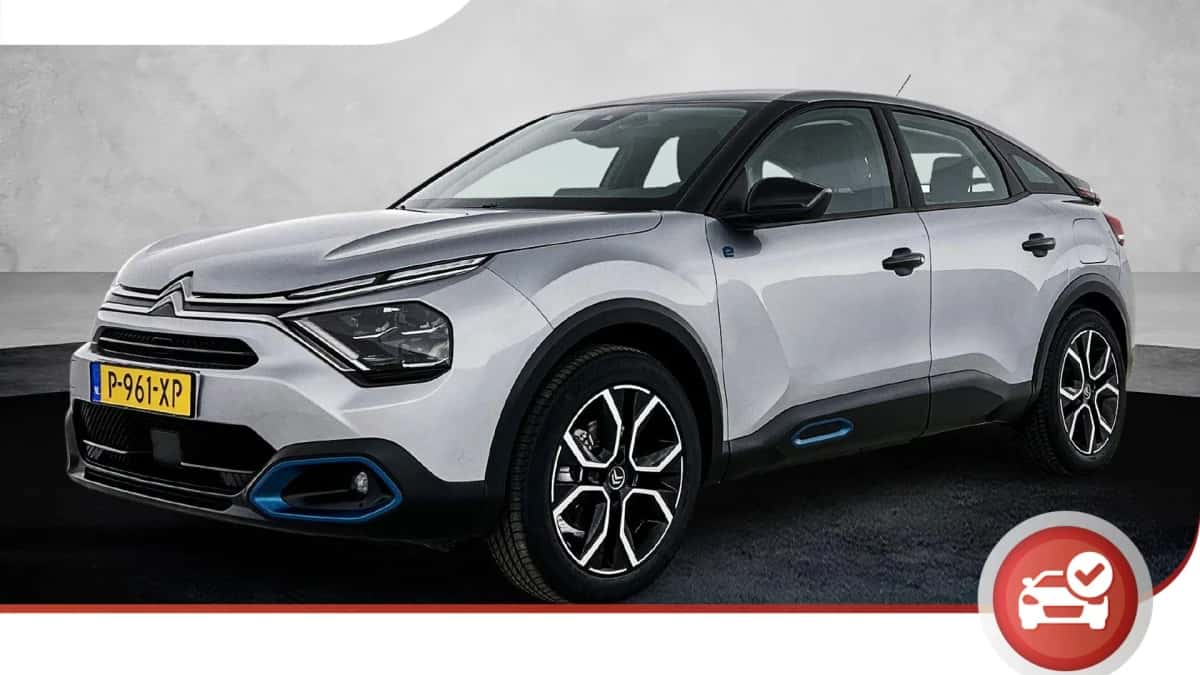 Citroën ë-C4 (2022) — foto 1